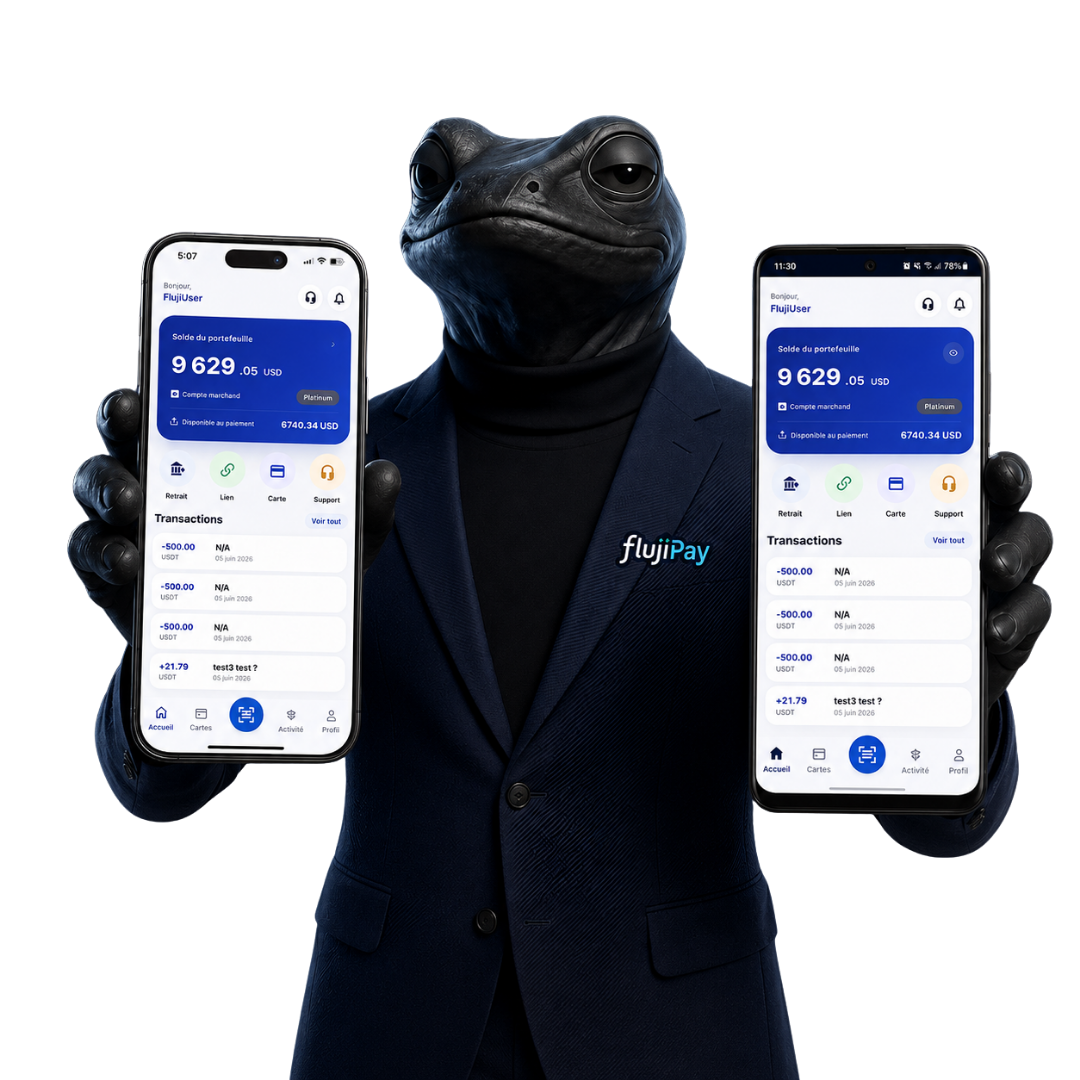 FlujiPay mobile app